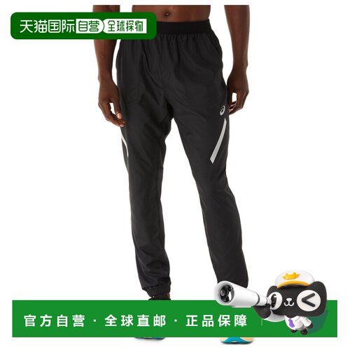 欧洲直邮ASICS 男士运动裤 0270789PERFORMANCEBL【付后1h可退】