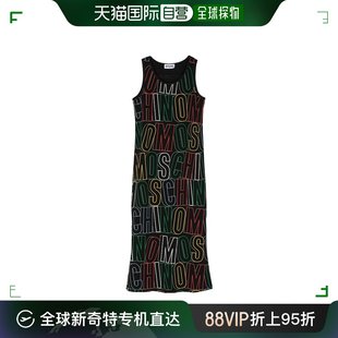 HDV0E9LBBD2 连衣裙 logo标识背心式 香港直邮Moschino