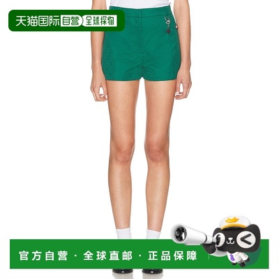 1h可退 香港直邮Casablanca 女士 交织图案短裤 WPF25TR33901