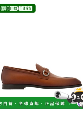 1h可退 香港直邮Salvatore Ferragamo Gancini扣饰乐福鞋 02A018