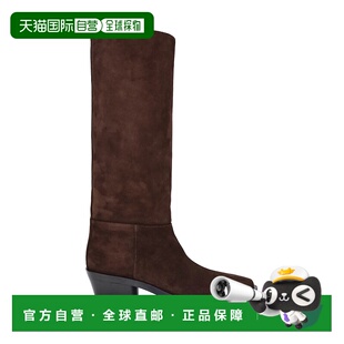 香港直邮Proenza Schouler 普罗恩萨 施罗 女士 Bronco 绒面革靴