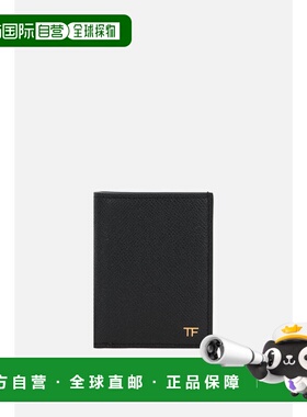 香港直邮Tom Ford 汤姆 福特 男士 织纹皮革卡套 YM279LCL081GNAA