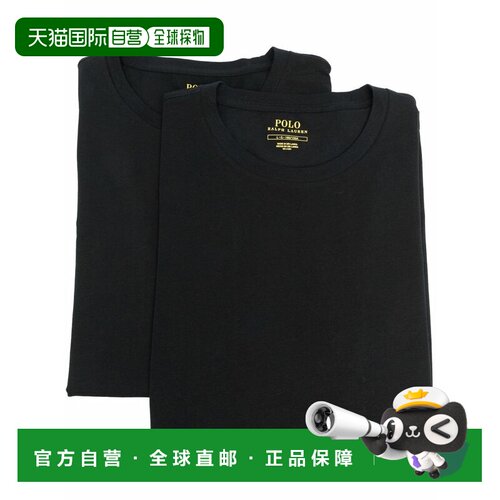 香港直邮POLO RALPH LAUREN 男士T恤 714835960001 CO 黑色