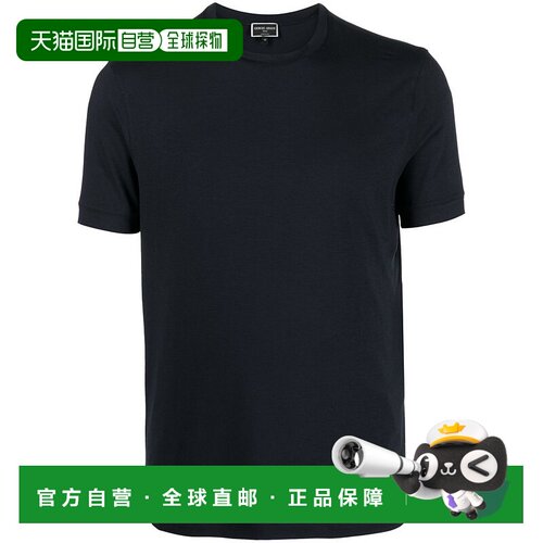 1h可退 香港直邮Armani 阿玛尼 男士 简约短袖T恤 8NST62SJP4Z