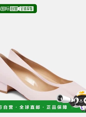 香港直邮MANOLO BLAHNIK 莫罗 伯拉尼克 女士 Lista 30 皮质浅口