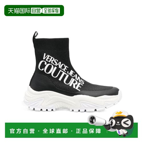 1h可退 香港直邮VERSACE JEANS 女士运动鞋 73VA3SV5ZS427899 AW2