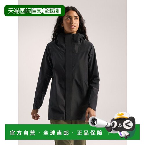 欧洲直邮始祖鸟 Arc'teryx Solano Hoody女款长袖夹克外套运动