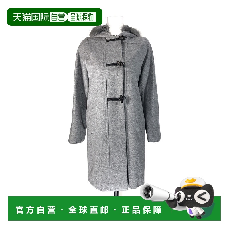 【99新未使用】香港直邮Max Mara 连帽大衣 6086305906