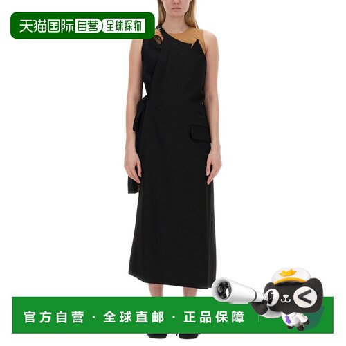 1h可退 香港直邮MM6 MAISON MARGIELA 女士连衣裙 S62NC0150 SS20