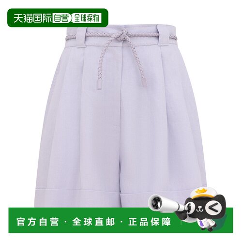 香港直邮ZIMMERMANN 女士短裤 7400AS261LIL SS20【付后1h可退】