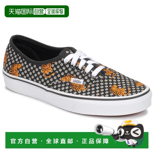 欧洲直邮Vans 女鞋 低帮板鞋 多彩 冬天 AUTHENTIC