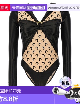 1h可退 香港直邮Marine Serre 女士 连体服/套装 WTO392BK99