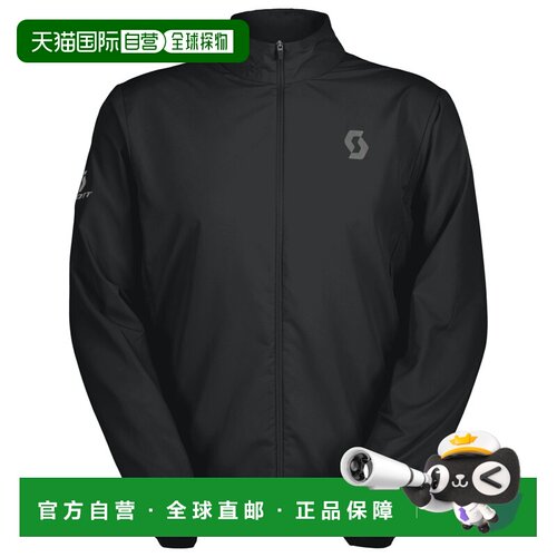欧洲直邮SCOTT 男士户外冲锋衣 0180388BLACK CO 黑色