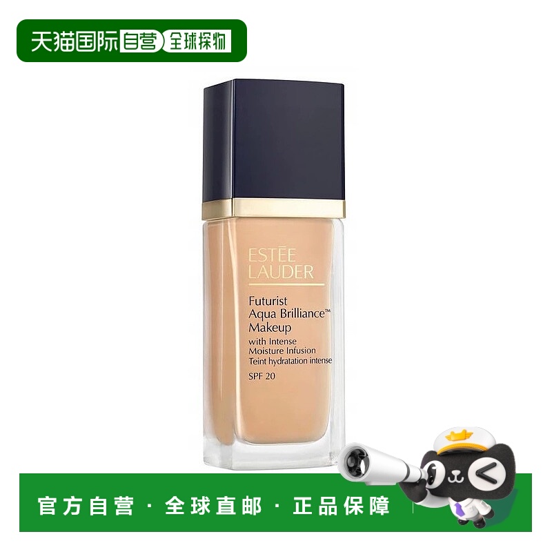 香港直邮雅诗兰黛沁水粉底液 SPF20/PA+++ 30ml #1W0 Warm P正品