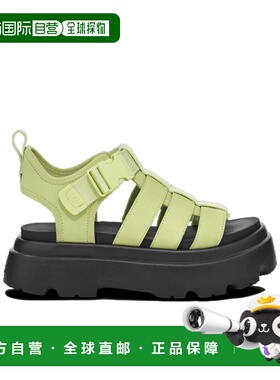 1h可退 香港直邮UGG 露跟平底凉鞋 1152698