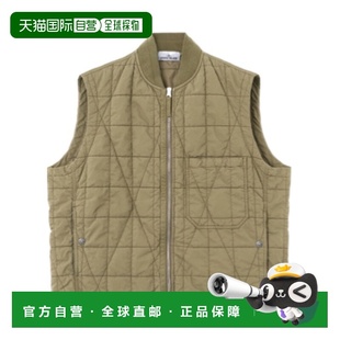 1h可退 香港直邮Stone Island 绗缝马甲 L1S15G100001S0300