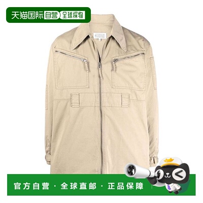 香港直邮Maison Margiela 衬衫式工装夹克 S50AM0559S54582休闲