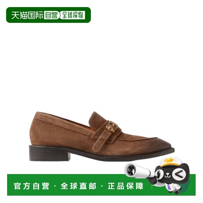 1h可退 Versace Primo Crosta 乐福鞋 10233191A18556单鞋一脚蹬