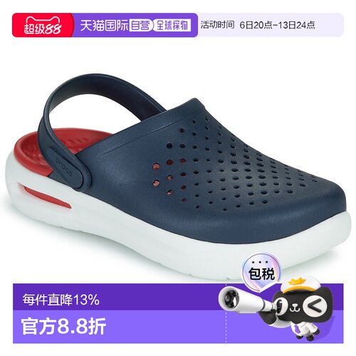 欧洲直邮Crocs 卡骆驰 男女同款鞋 春夏 拖鞋 InMotion Clog