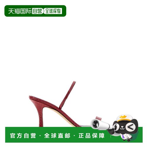1h可退 香港直邮THE ROW 女士凉鞋 F1868E93LQR SS2026 红色