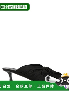 香港直邮Givenchy 纪梵希 女士 Mules 木屐 black黑色 舒适时尚