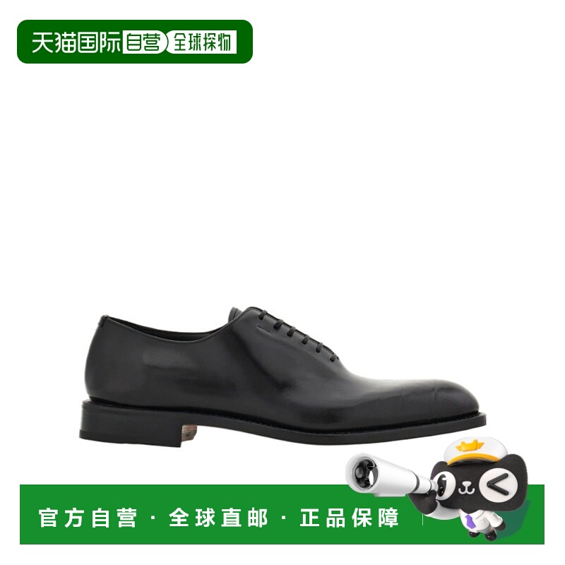 香港直邮Salvatore Ferragamo 系带商务正装鞋 02A680菲拉格慕