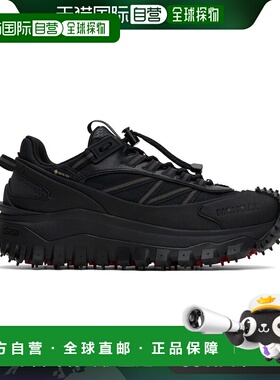 1h可退 香港直邮Moncler 盟可睐 男士 黑色 Trailgrip GTX 运动鞋