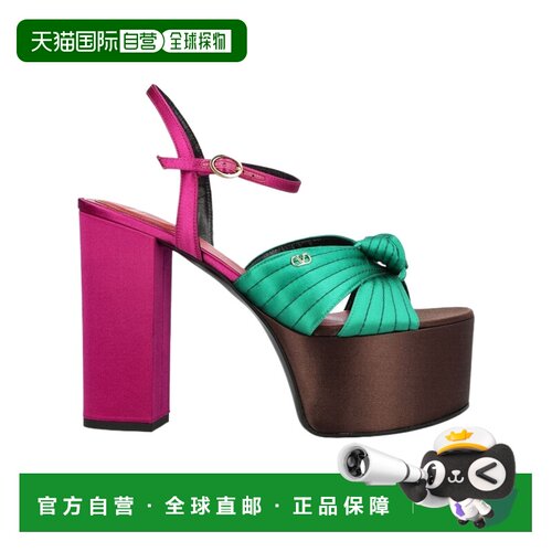 Valentino 徽标高跟凉鞋 9W0S0NS1FSD 【付后1h可退】