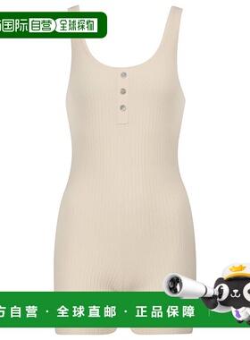 1h可退 香港直邮Live The Process 女士 Saros 亨利领连体衣