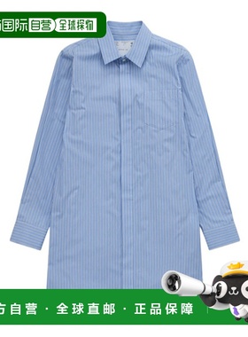 香港直邮Sacai 长袖连衣裙 25-08004