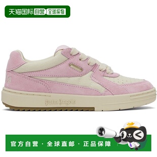 1h可退 香港直邮Palm Angels 棕榈天使 女士 灰白色 & 粉色 Unive