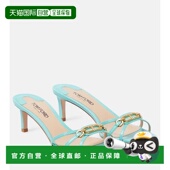 Ford Whitney 汤姆 香港直邮Tom 福特 女士 精饰皮质凉拖 000998