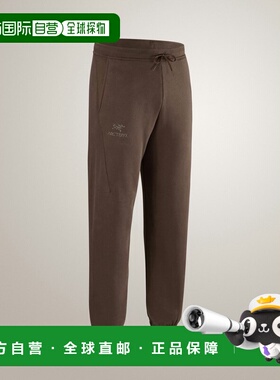 欧洲直邮Arc'teryx 始祖鸟 EMBLEM JOGGER 抓绒束脚休闲长裤 男装