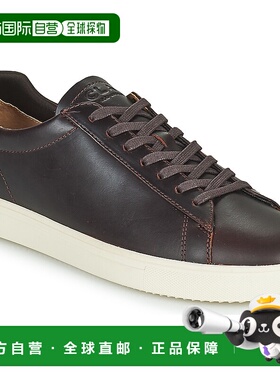 欧洲直邮Clae 男士 BRADLEY 低帮板鞋 棕色男鞋