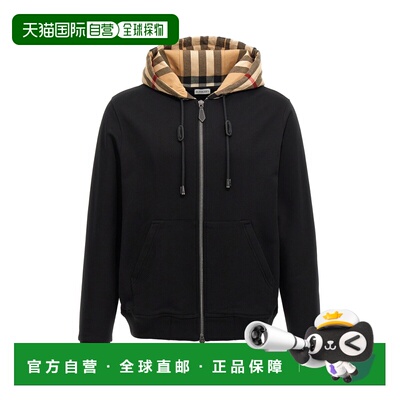 1h可退 香港直邮Burberry 巴宝莉 男士 Samuel 连帽衫 8060705