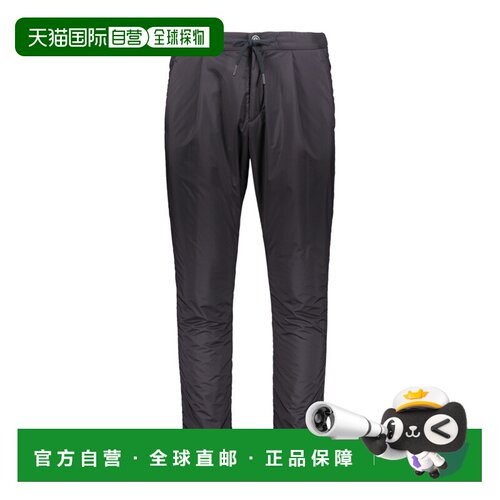 1h可退 香港直邮HERNO 男士休闲裤 PT000025U192889200 AW2023 黑