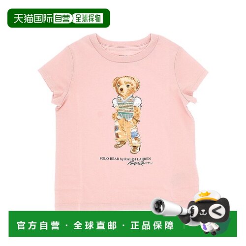 香港直邮ralph lauren 拉尔夫劳伦 女童 RALPH LAUREN T恤童装 31