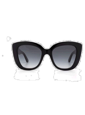 自营Gucci 黑色logo太阳镜 GG0327S古驰