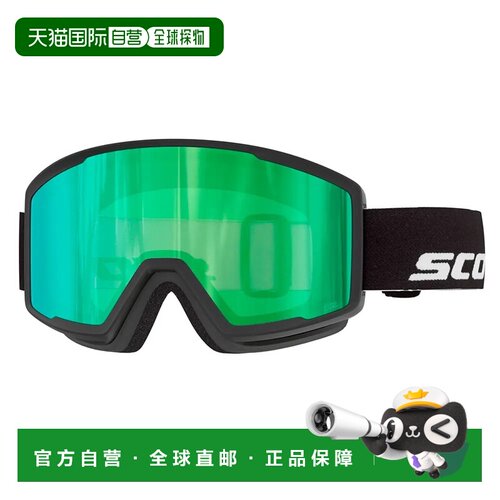 香港直邮SCOTT Trace Pro Compact滑雪面罩