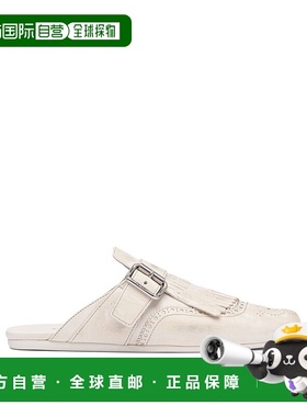 香港直邮Prada 普拉达 女士 SHUFFLE 皮质凉拖 1S973NFA005070