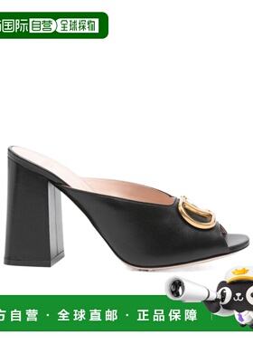 1h可退 香港直邮Valentino 露跟高跟凉鞋 WS0NW6ZIC