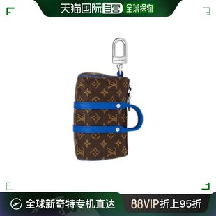 男士 香港直邮Louis 路易斯威登 Keepall Vuitton 徽标迷你钥匙包