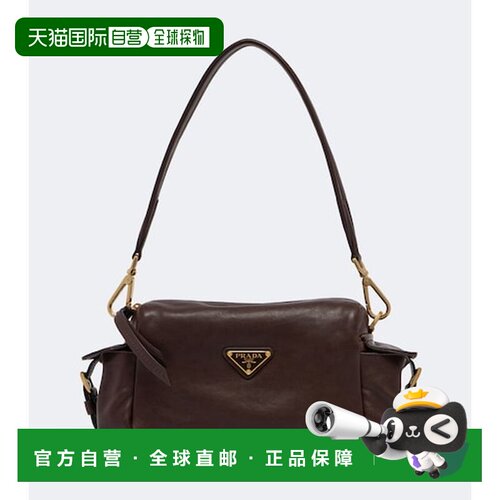 香港直邮Prada 普拉达 女士 Explore 皮革单肩包斜挎包肩包小号