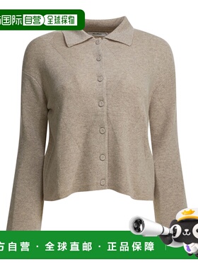 香港直邮MaxMara 麦斯玛拉 女士 羊绒针织开衫 2611341048600MXPB