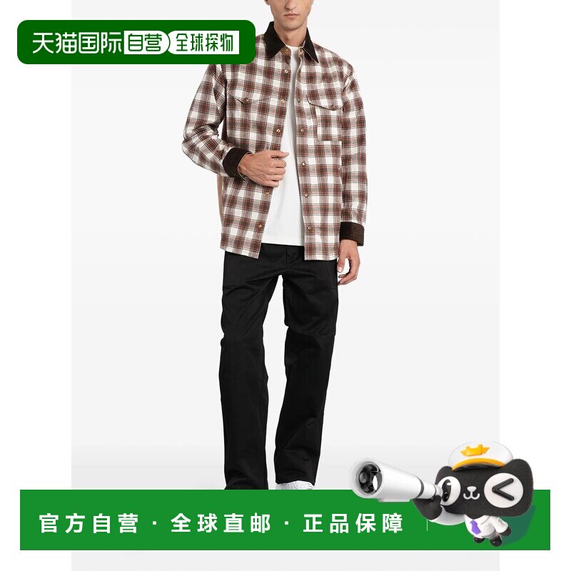 1h可退 香港直邮Junya Watanabe 渡边淳弥 男士 MEN`S 衬衫 WPB00