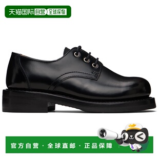 1h可退 香港直邮Our Legacy 女士 黑色 Reception 德比鞋 A2267RB