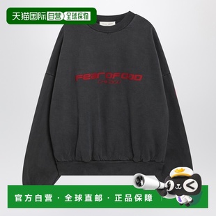 1h可退 香港直邮essentials fear of god 男士 Chicago 灰色水洗