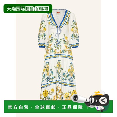 1h可退 欧洲直邮farm rio 女士 连衣裙