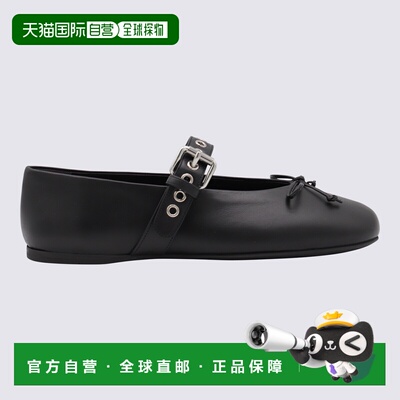 1h可退 香港直邮MIU MIU 女士芭蕾乐福鞋 5F210EF005070F0002 AW2