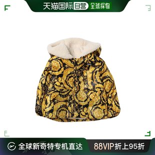 婴儿 印花连帽休闲夹克童装 范思哲 香港直邮Versace 10099861A08